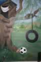 Sport Tree Mural